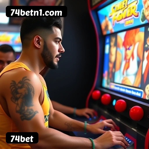 Streaming 4K no cassino ao vivo da 74bet